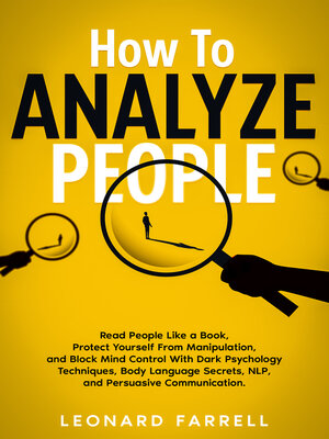 cover image of How to Analyze People